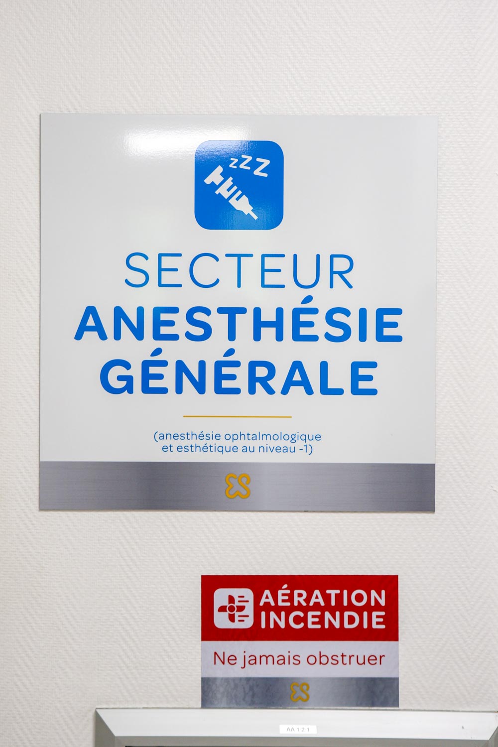 Signalétique-milieu-dédical-Toulon-Elsan-St-Michel-Clinique-Hopital-Var