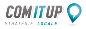 Logo COM IT UP : agence de comminication locale à Toulon, Var